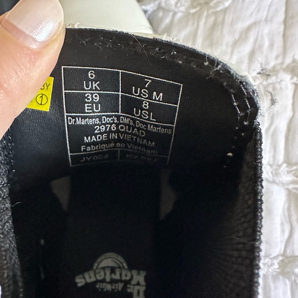 White Doc Marten boots - Picture 2 of 5